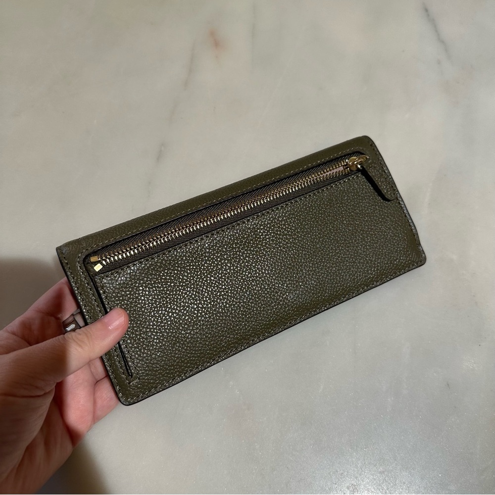 Michael michael kors hayes flat wallet - Picture 2 of 5